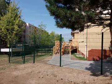 Oplocení 3D PVC penzion pro důchodce Ivančice