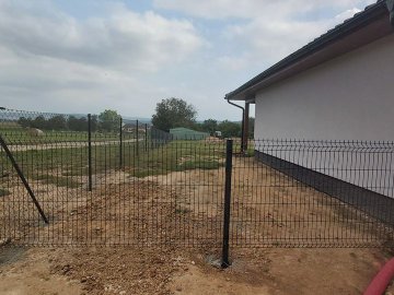 Oplocení 3D antracit Budkovice